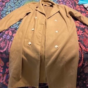 Brown Long Coat